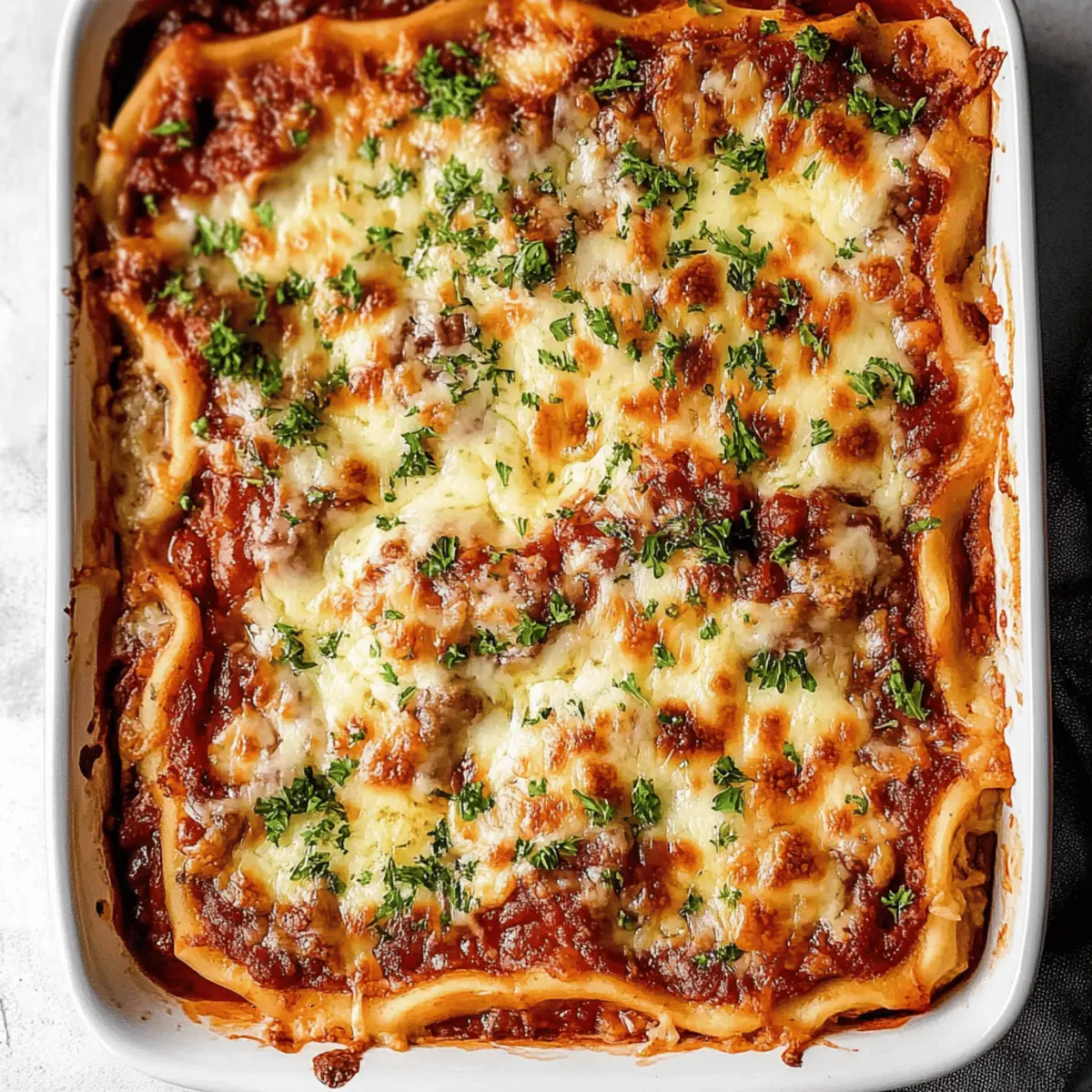 Meat Lasagna