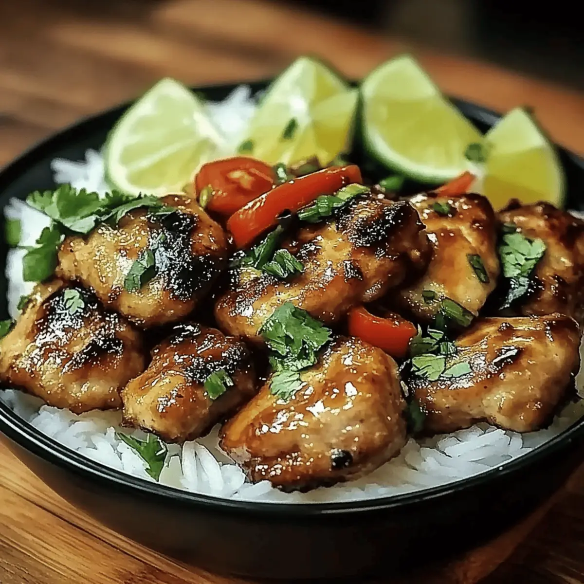 Juicy Lemongrass Chicken Vietnamese Style