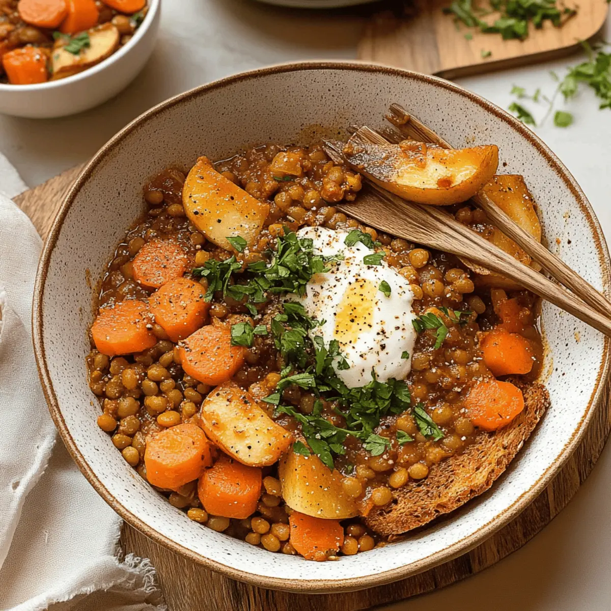 Lentil Stew