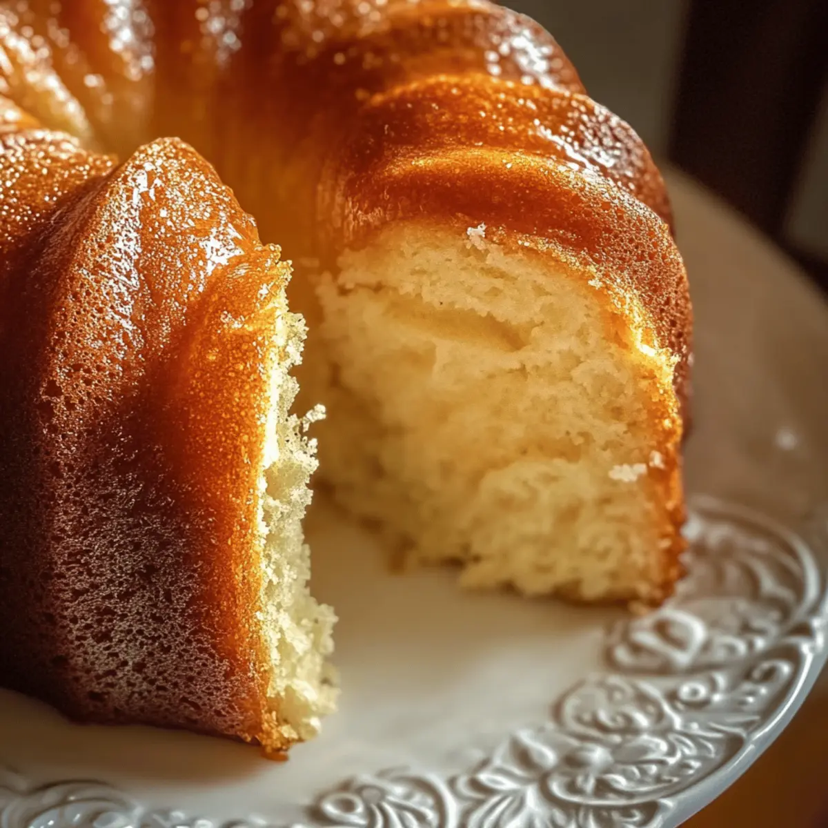 Cream Cheese Pound Cake
