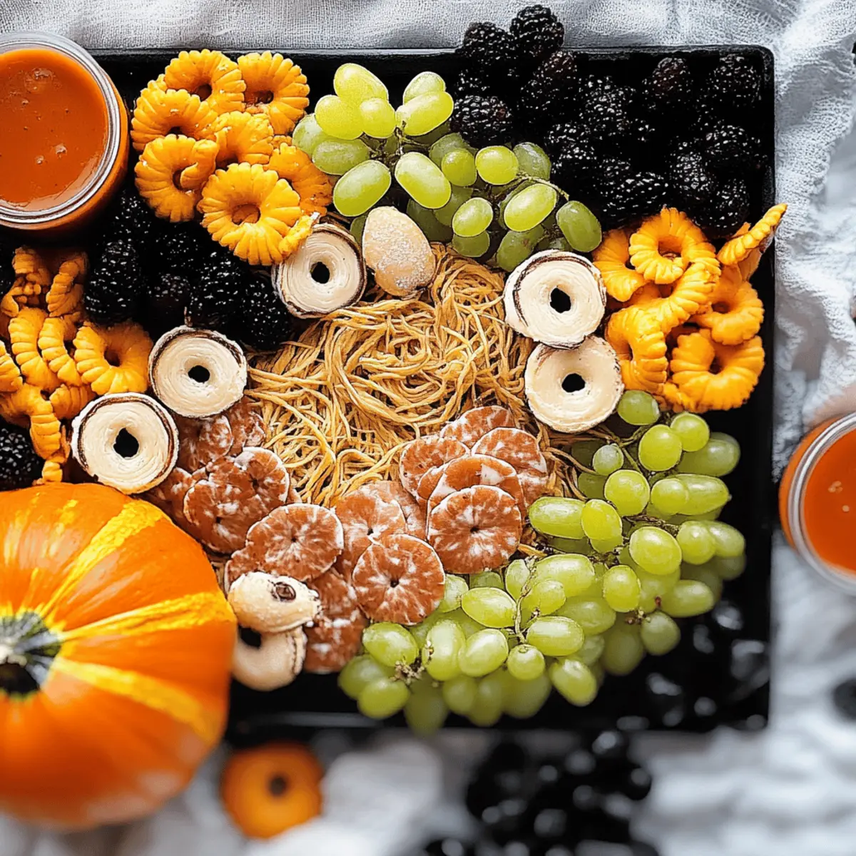 Halloween Pretzels