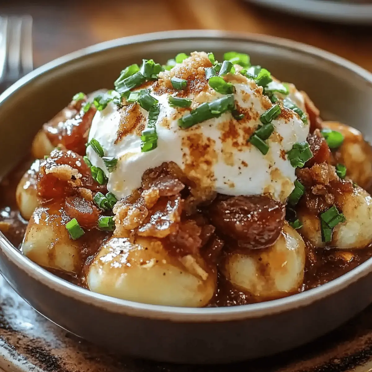 Mississippi Mud Potatoes