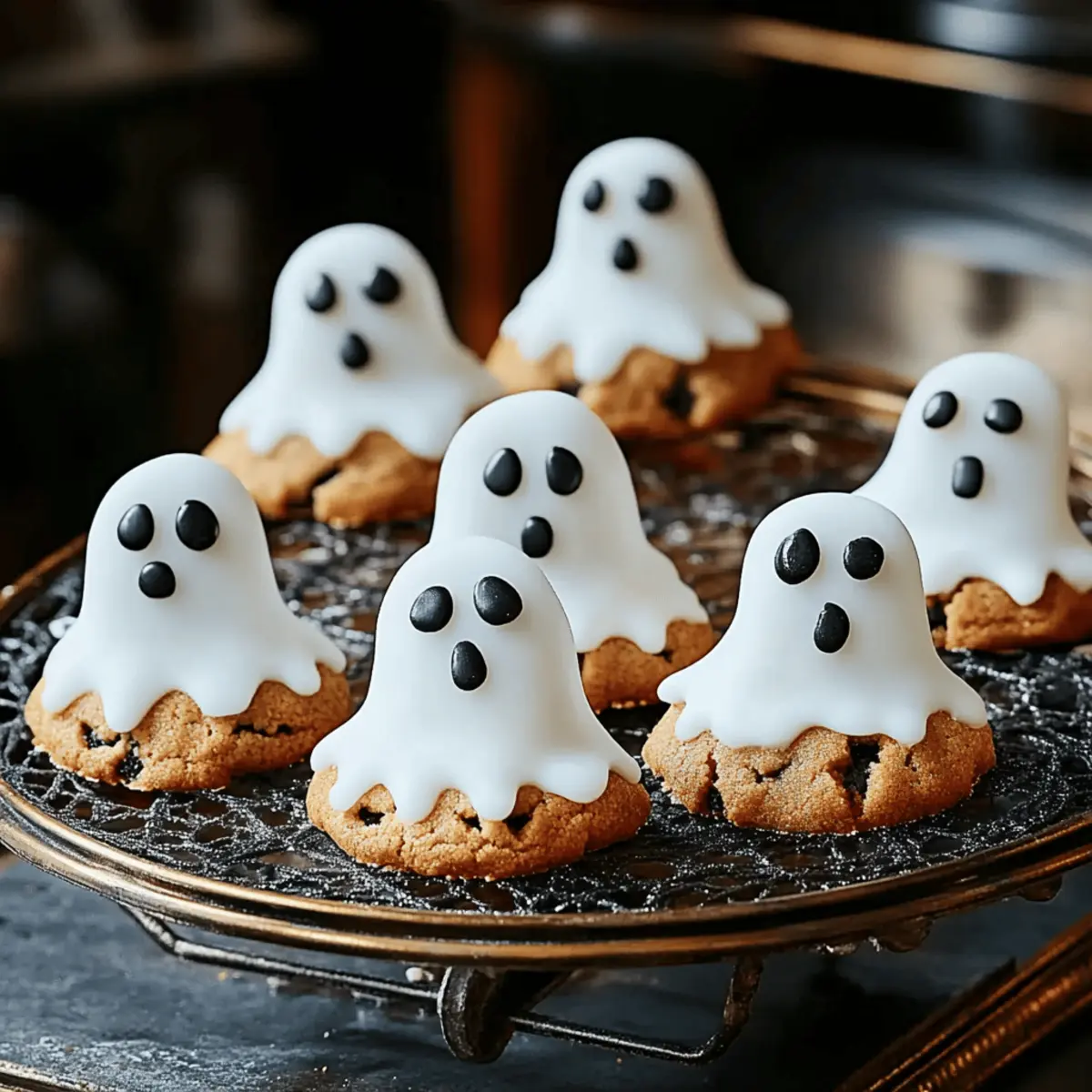 Ghost Cookies