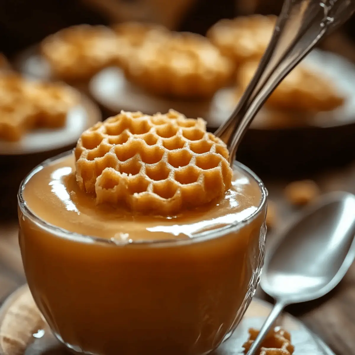 Hufflepuff Honeycomb Butterbeer Treats
