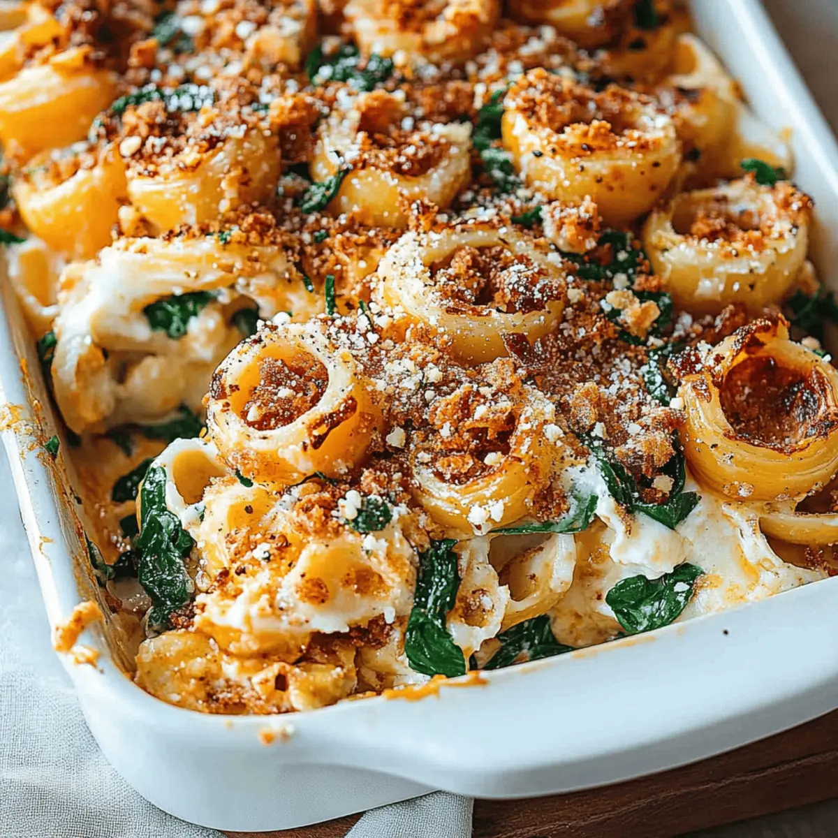 Pumpkin Feta Pasta