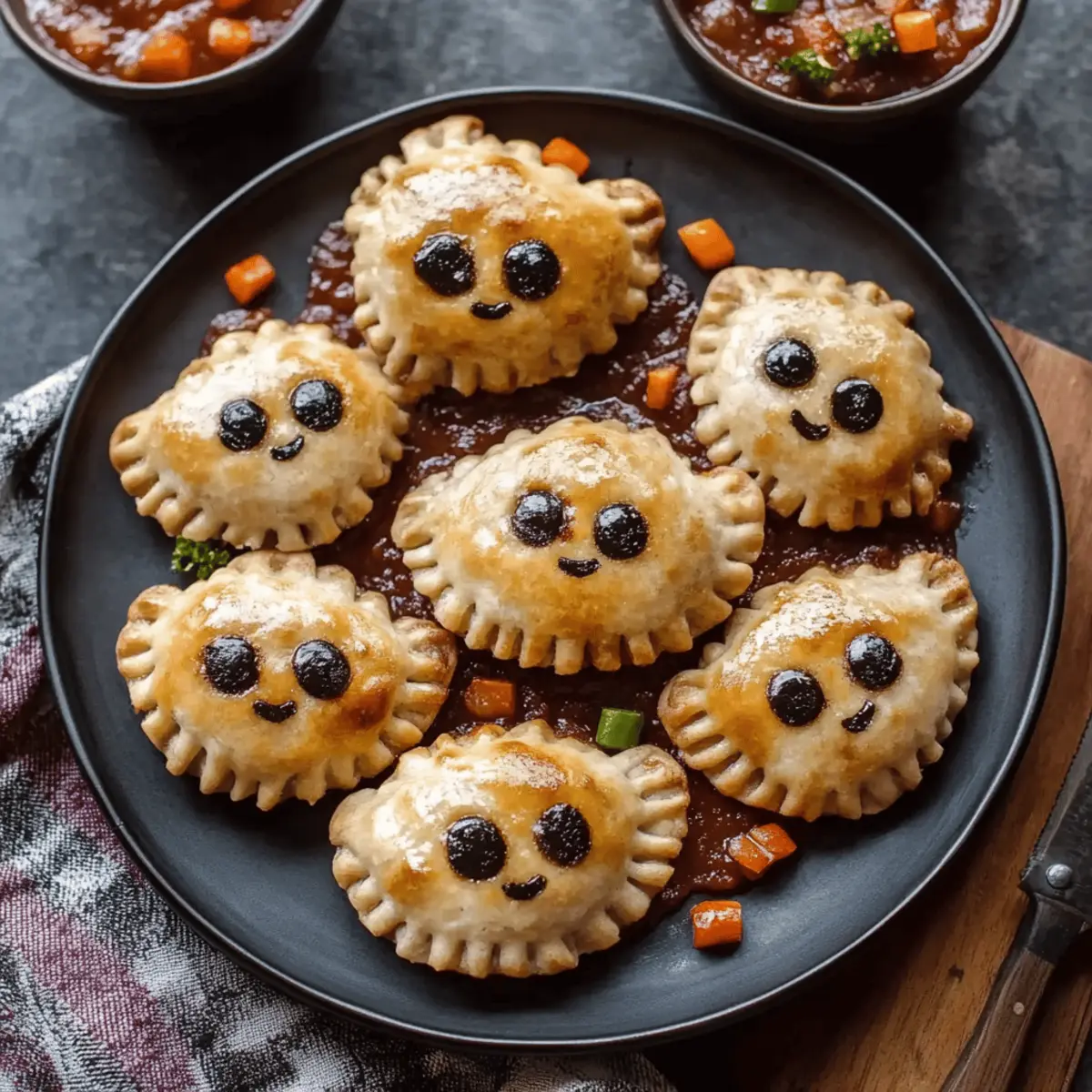 Ghost Taco Hand Pies