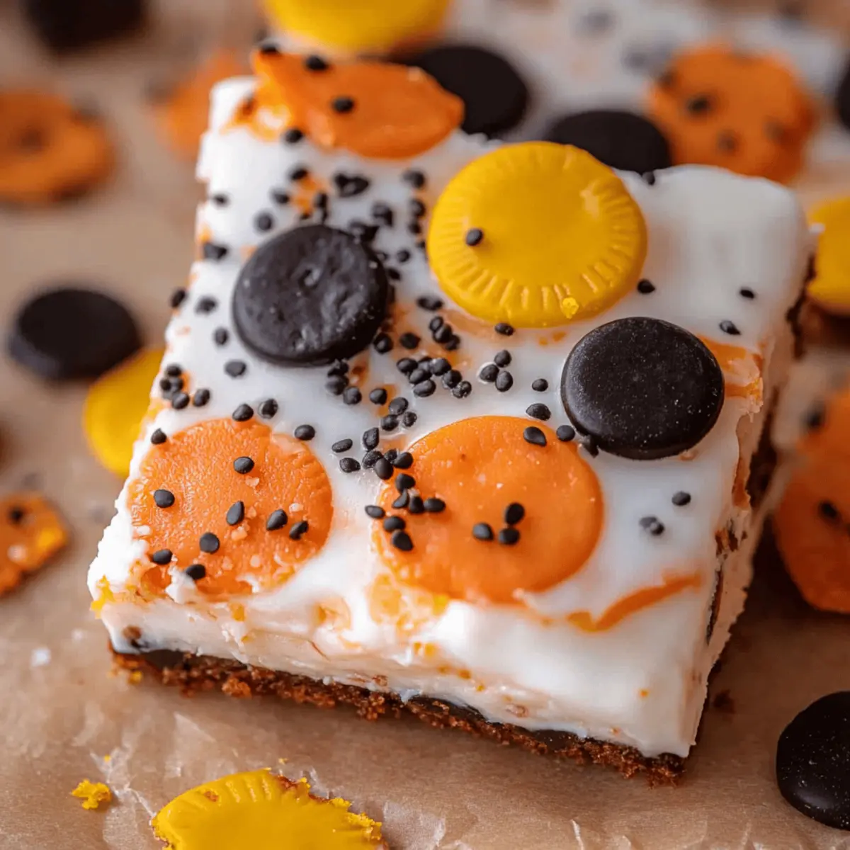 White Chocolate Oreo Bark