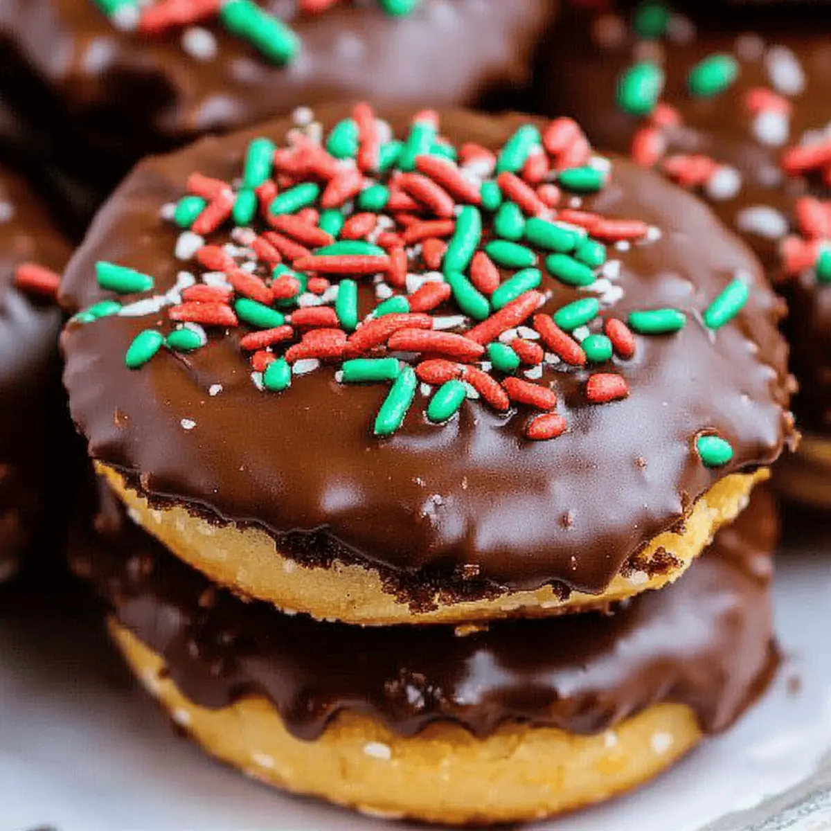 No-Bake Ritz Cracker Cookies