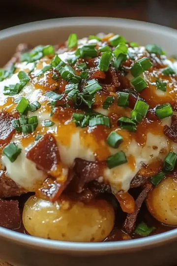 Mississippi Mud Potatoes