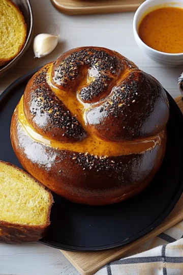 Pumpkin Challah