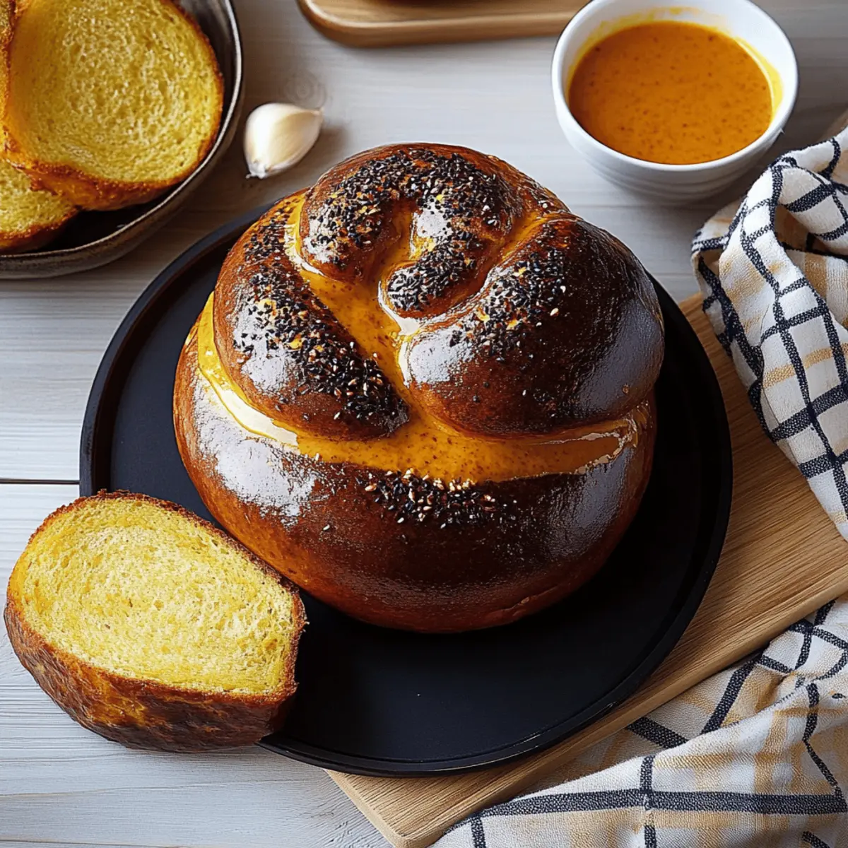 Pumpkin Challah