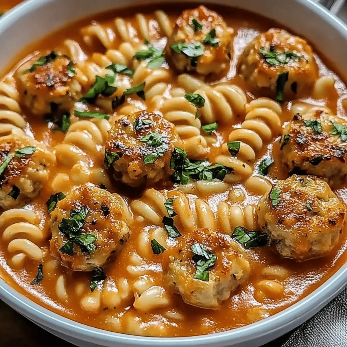 Italian Meatball Soup