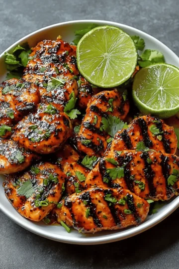 Zesty Chili Lime Marinade