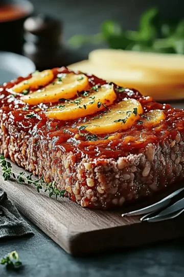 Juicy Turkey Meatloaf
