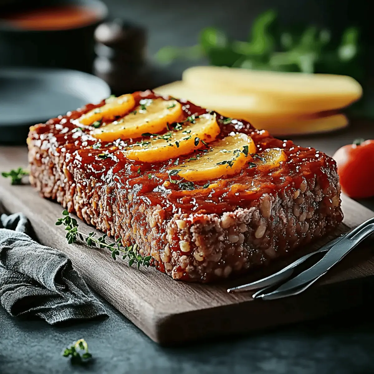 Juicy Turkey Meatloaf