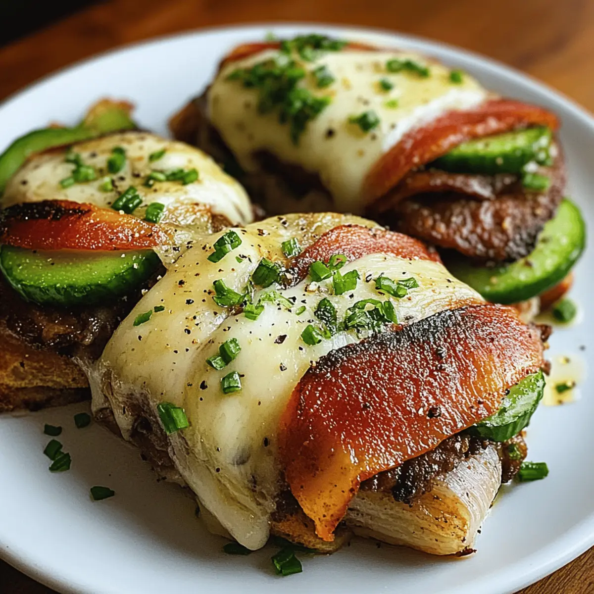 Keto Philly Cheesesteak Roll Ups