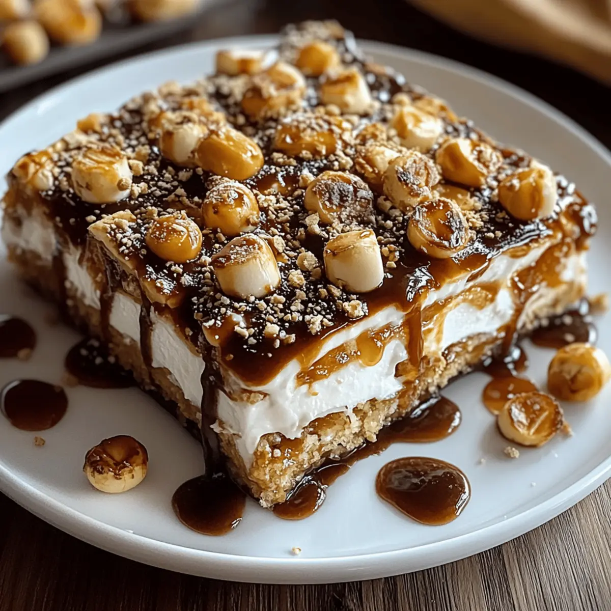 No-Bake S’mores Lasagna
