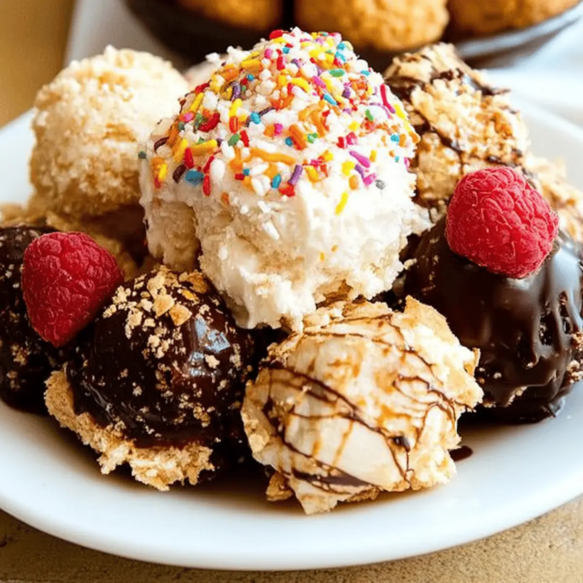 Cheesecake Balls