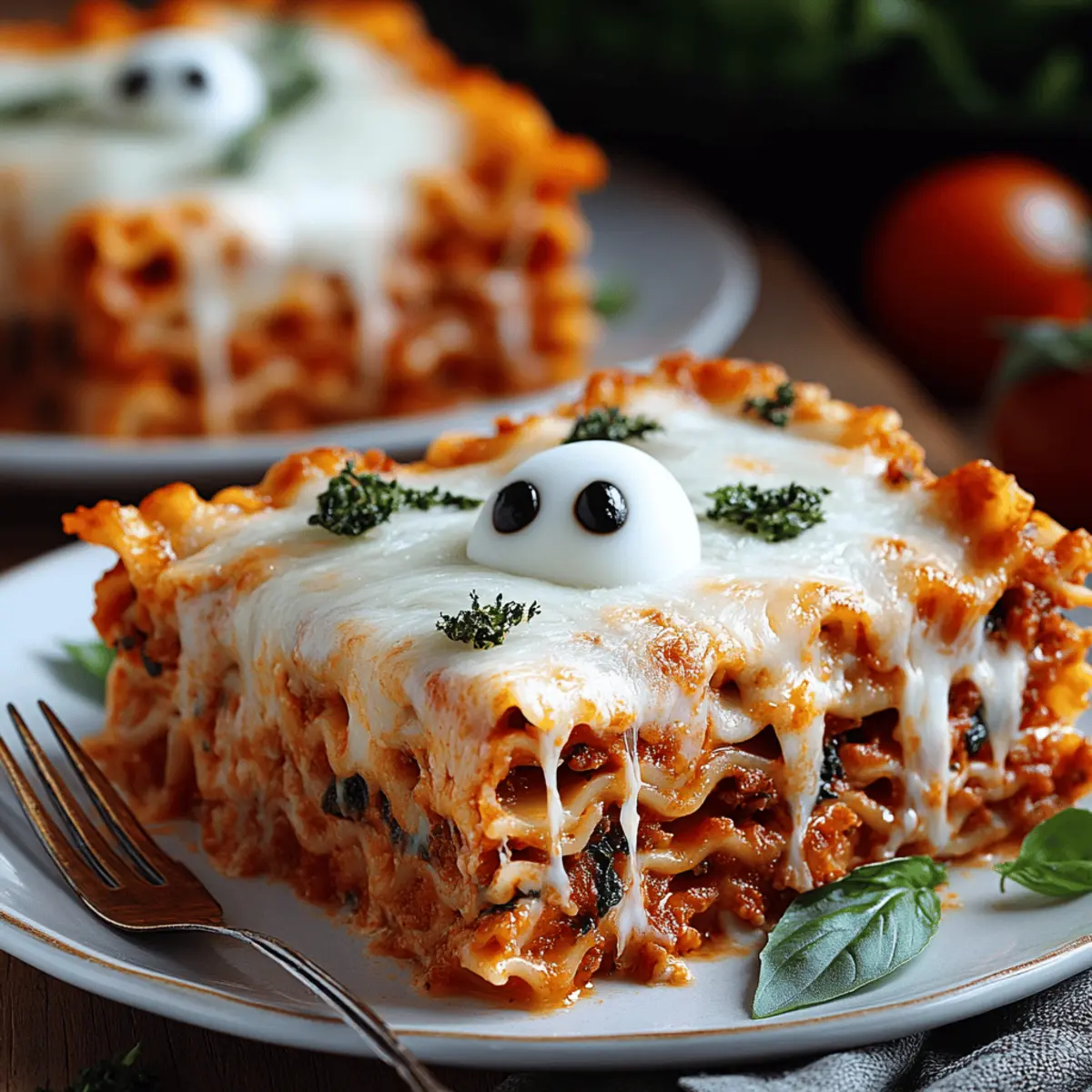 Ghostly Lasagna