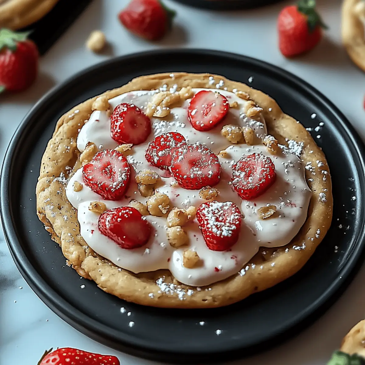 Strawberry Cheesecake Cookies