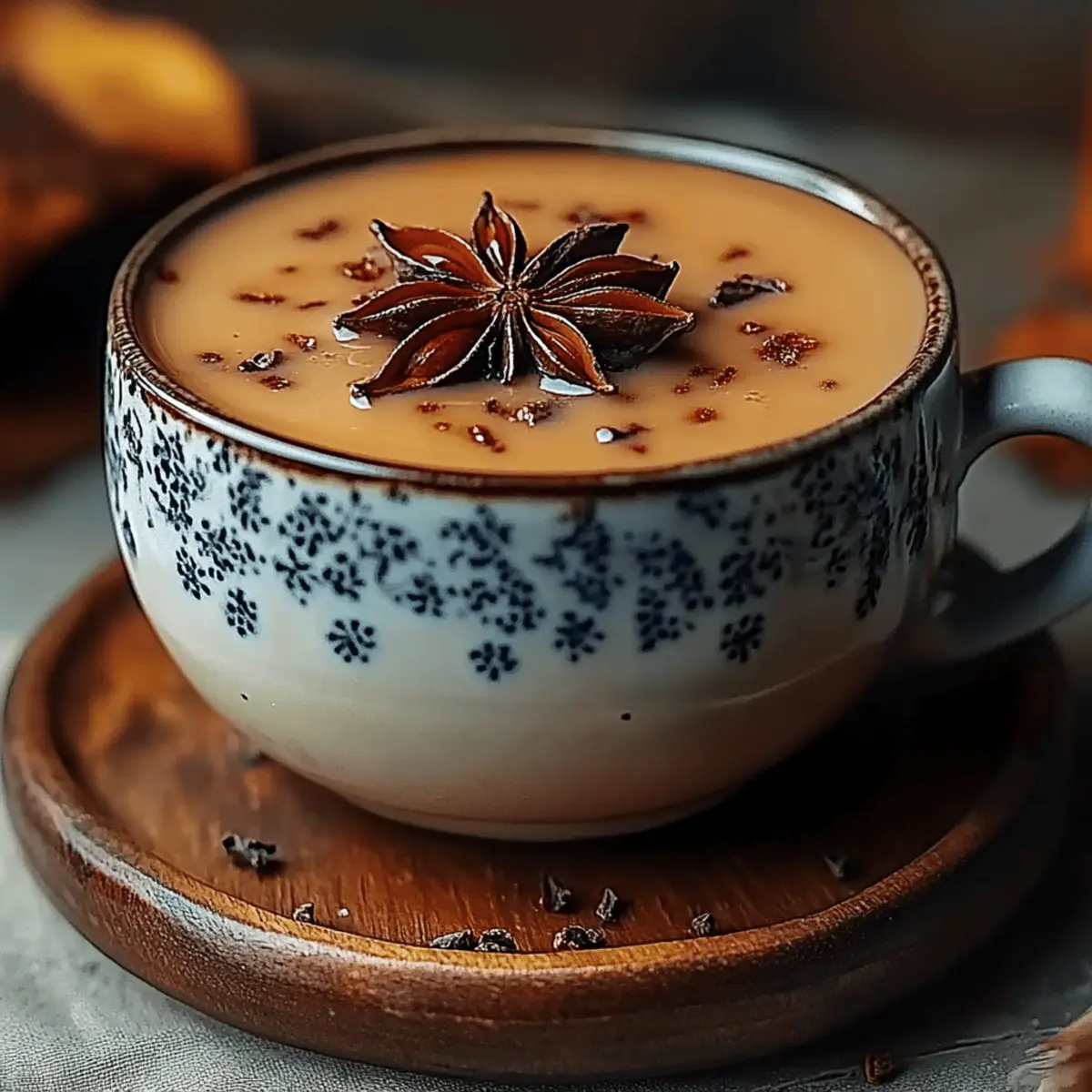 Smoky Masala Chai
