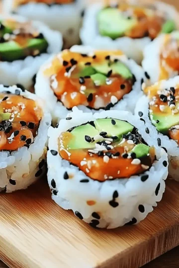Sushi Cups