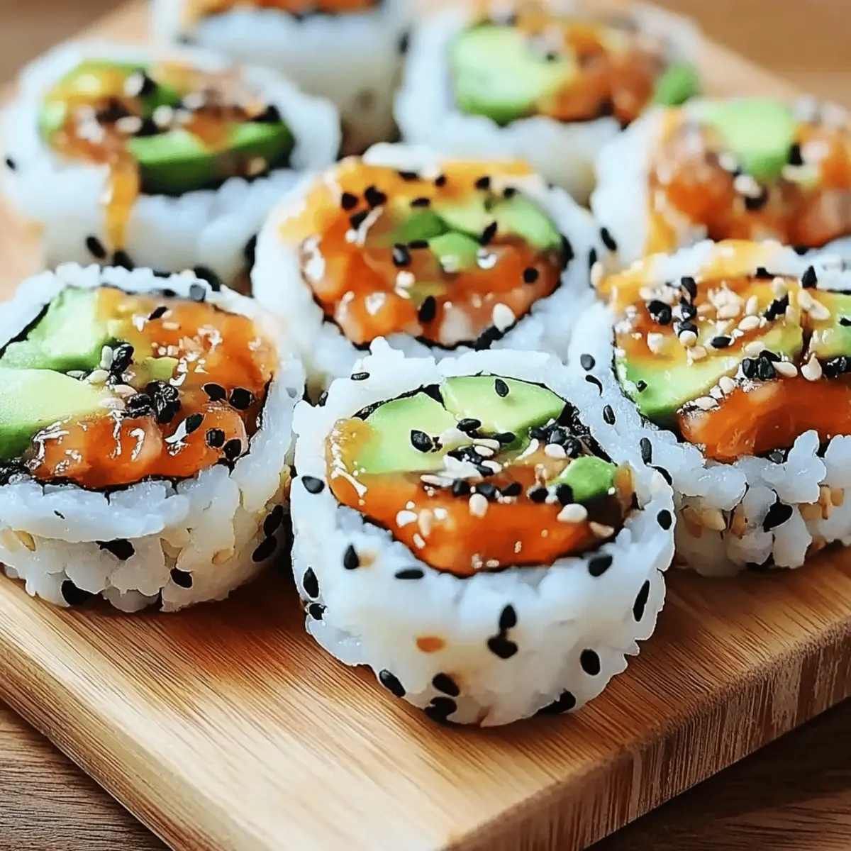 Sushi Cups