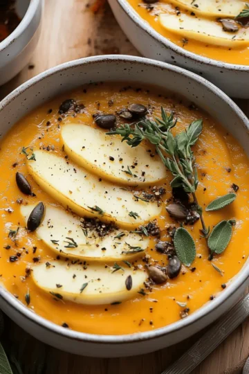 Acorn Squash Soup