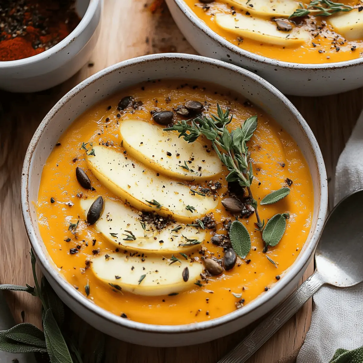 Acorn Squash Soup
