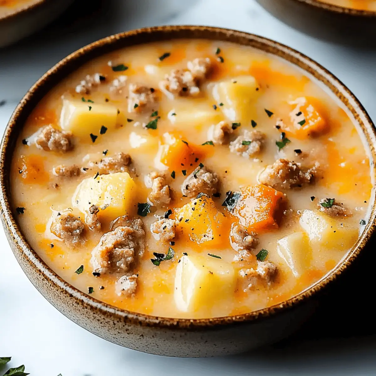 Sausage Potato Soup