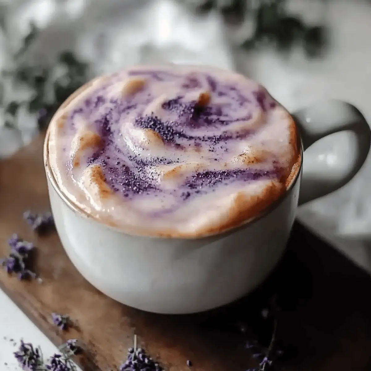 Lavender Cream Cold Foam