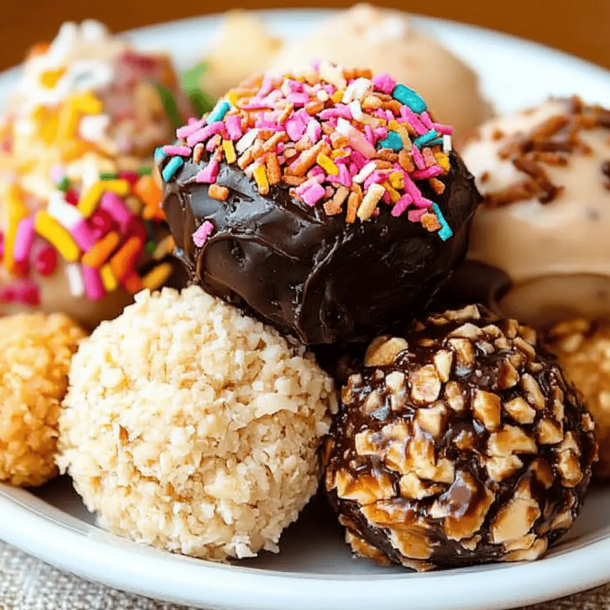 Cheesecake Balls