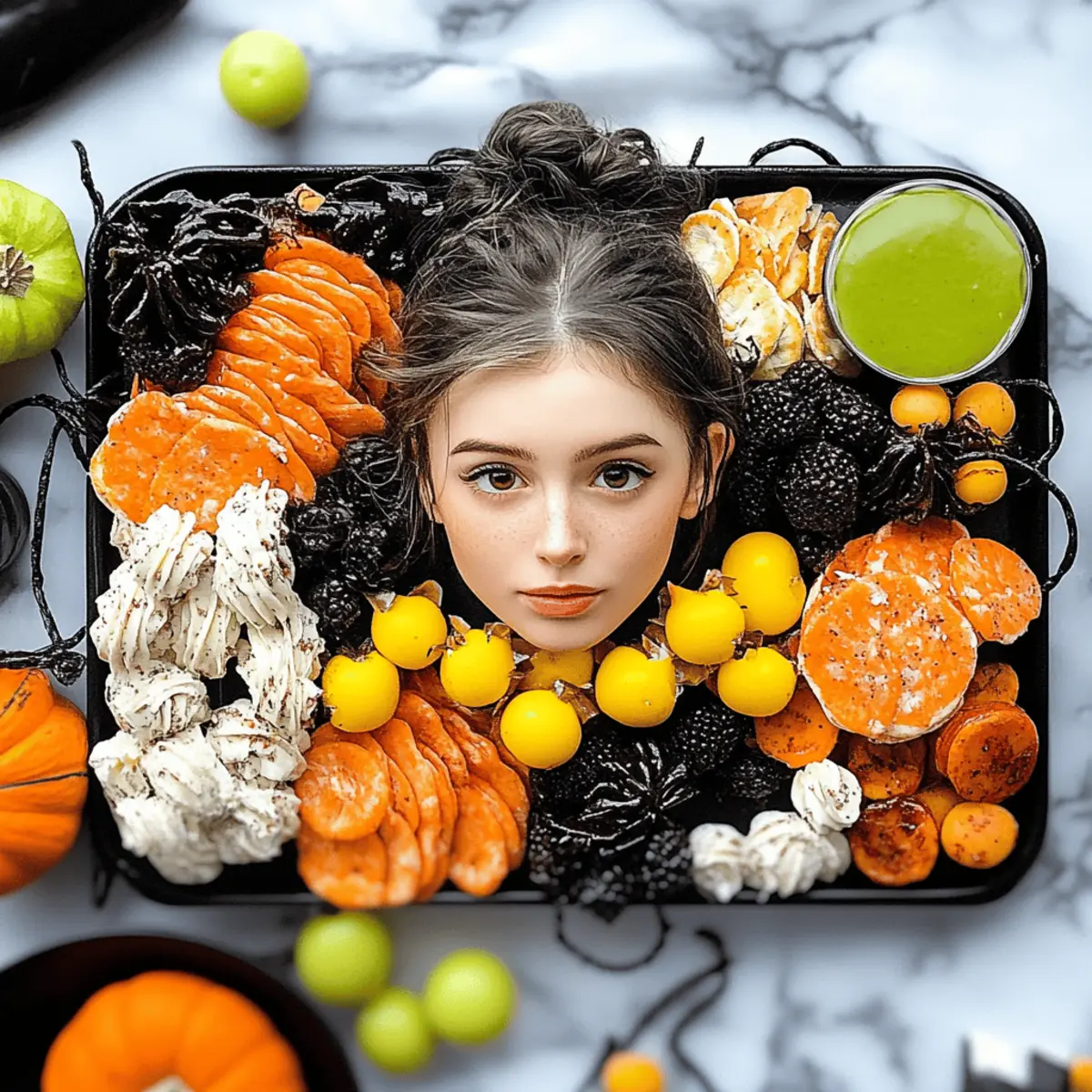 Halloween Pretzels