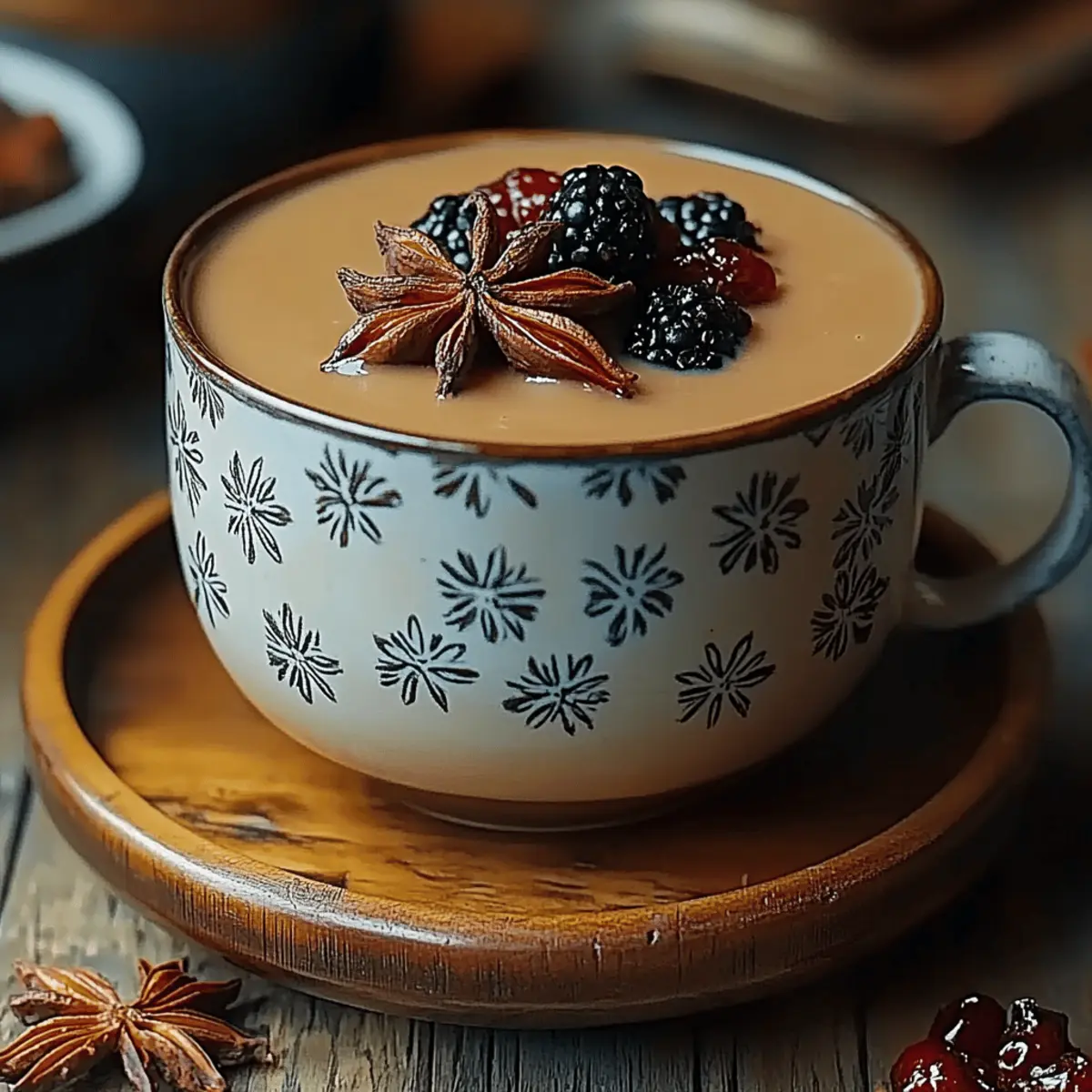 Smoky Masala Chai