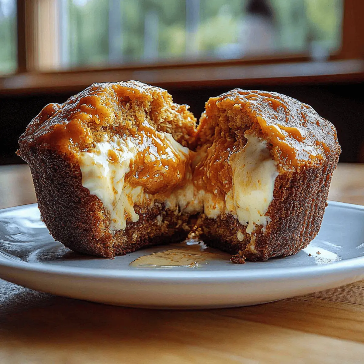 Pumpkin Cream Cheese Muffins