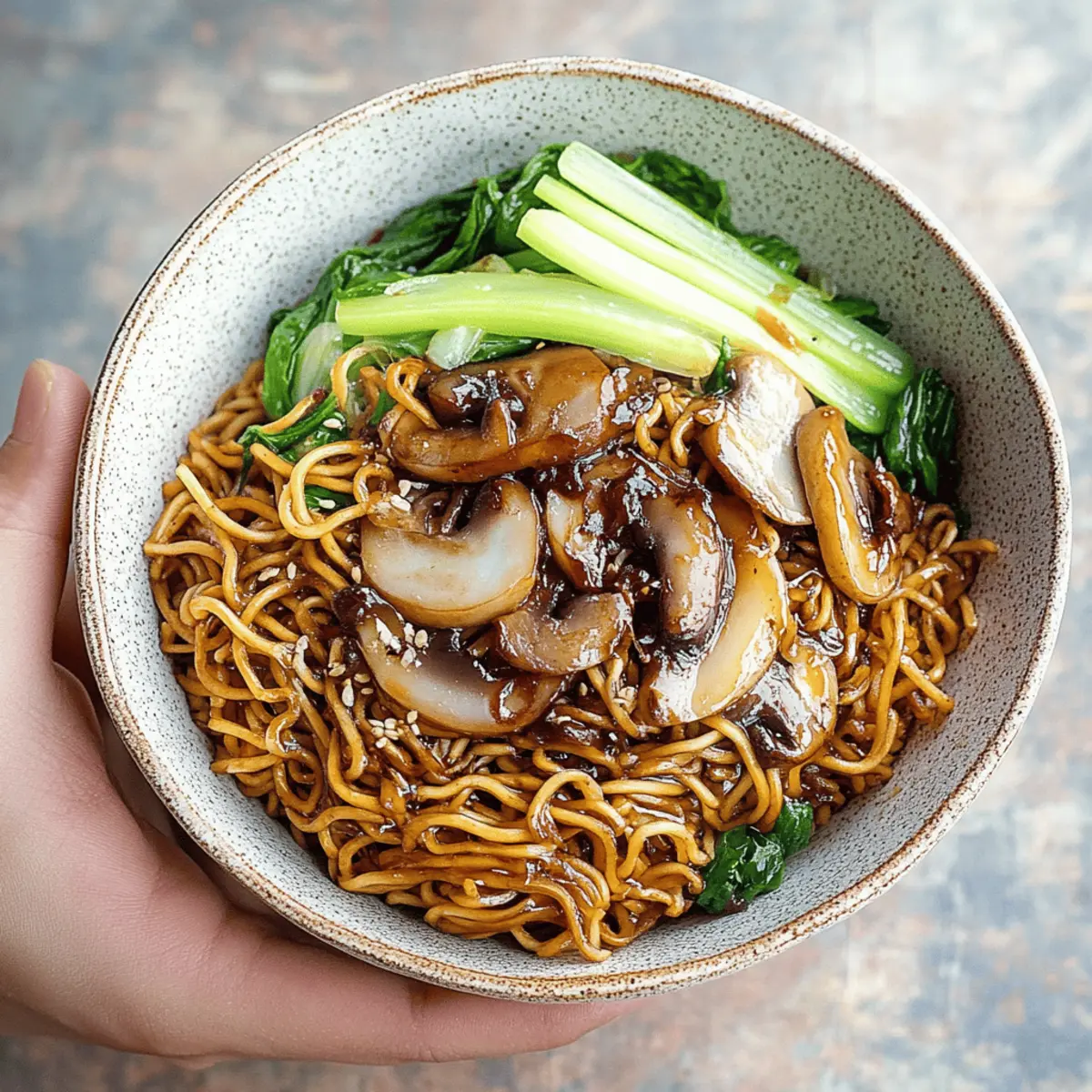 Vegetarian Chow Mein
