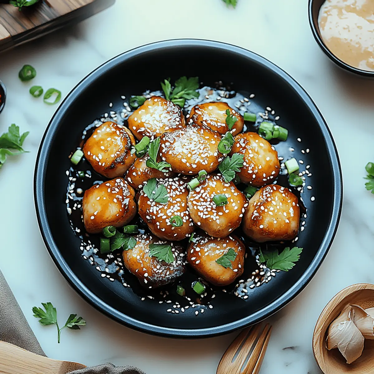 Crispy Chinese Honey Garlic Chicken