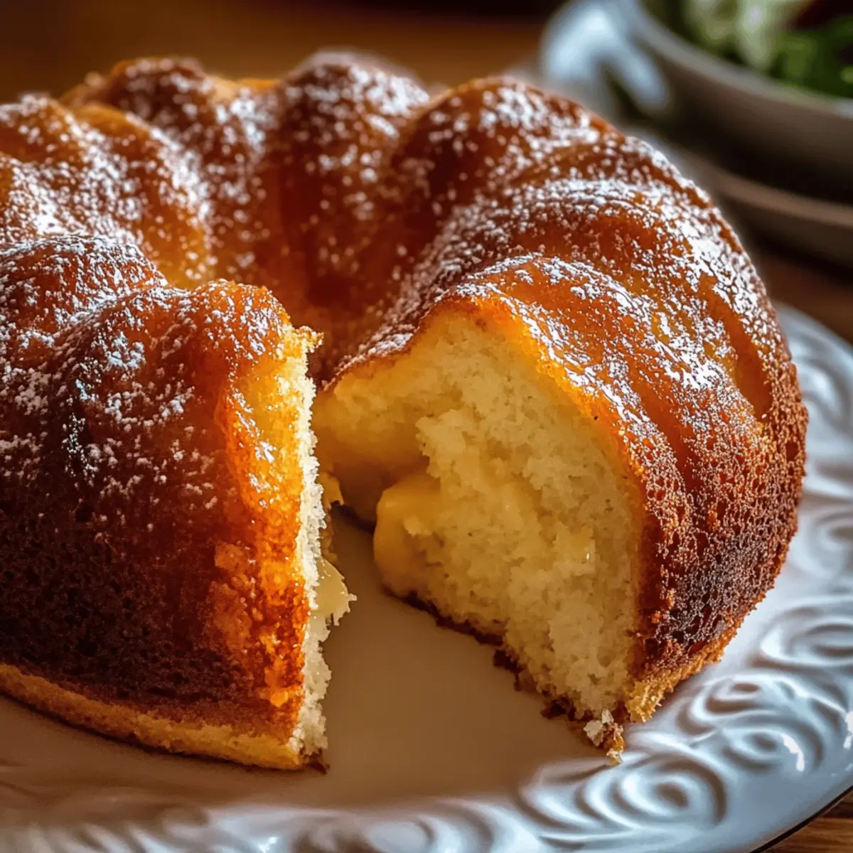 Cream Cheese Pound Cake