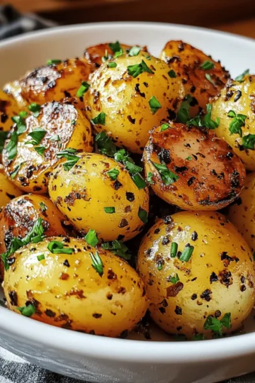 Honey Mustard Potatoes