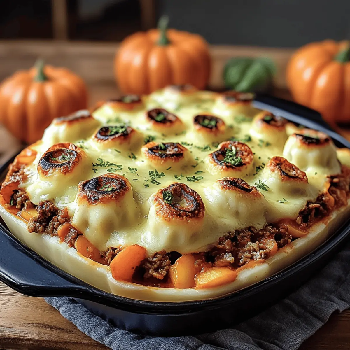 Spooky Shepherd’s Pie