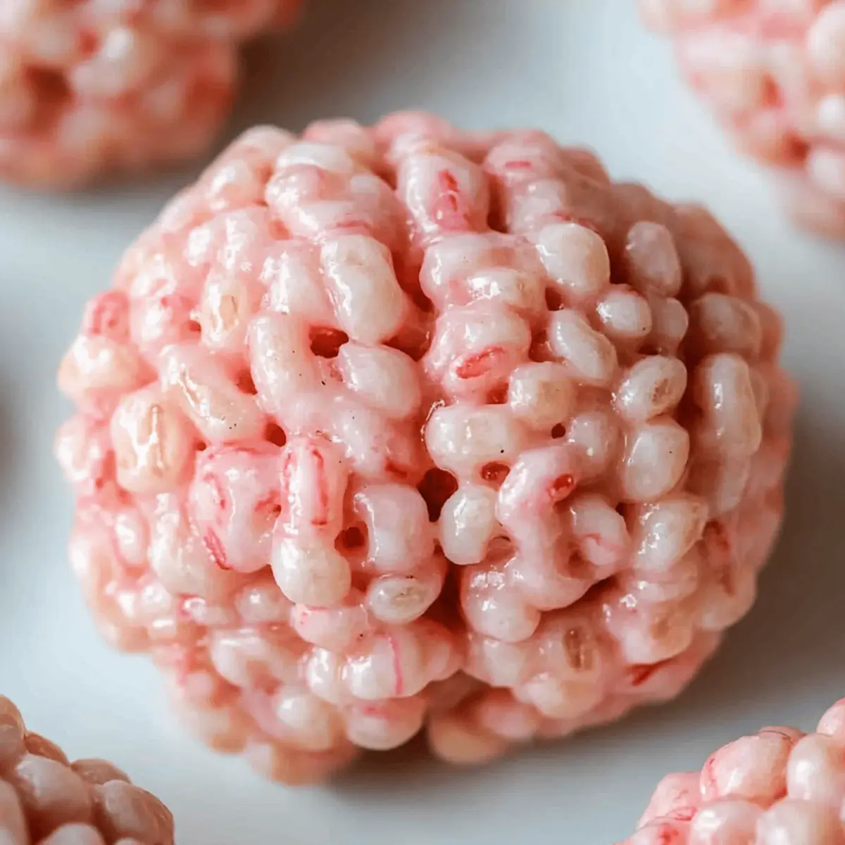 Marshmallow Rice Bubbles Halloween Brains