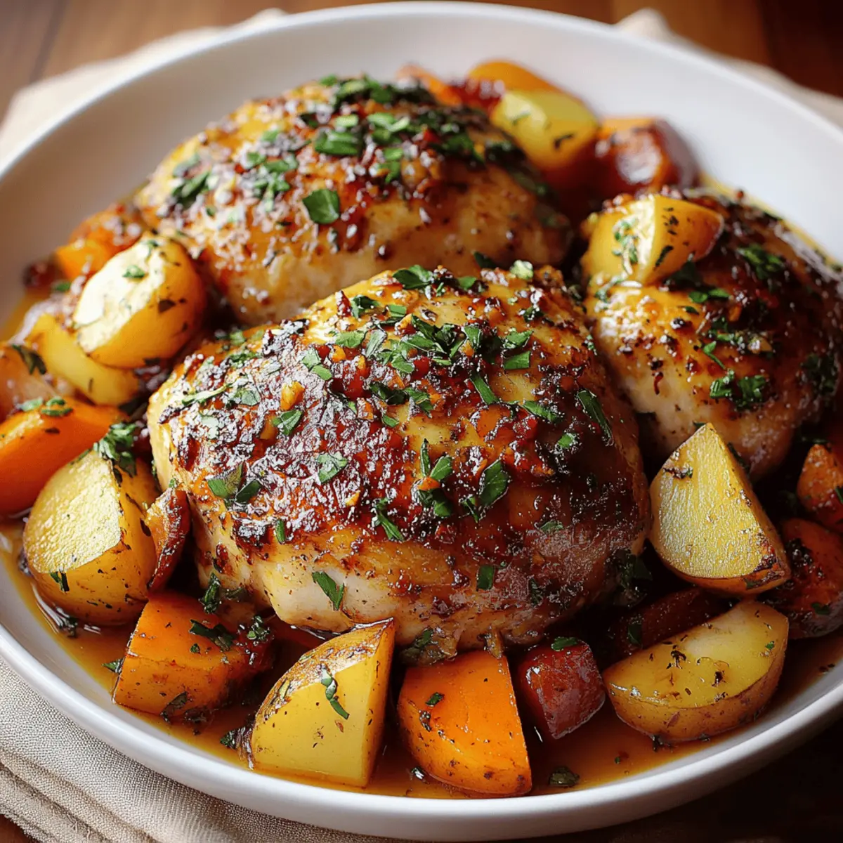 Autumn Chicken Dinner