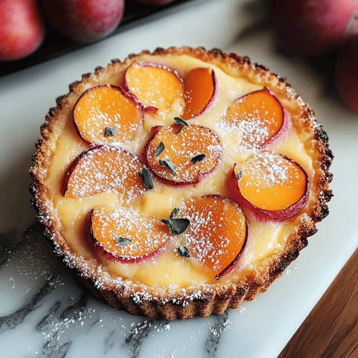 Fresh Peach Cake