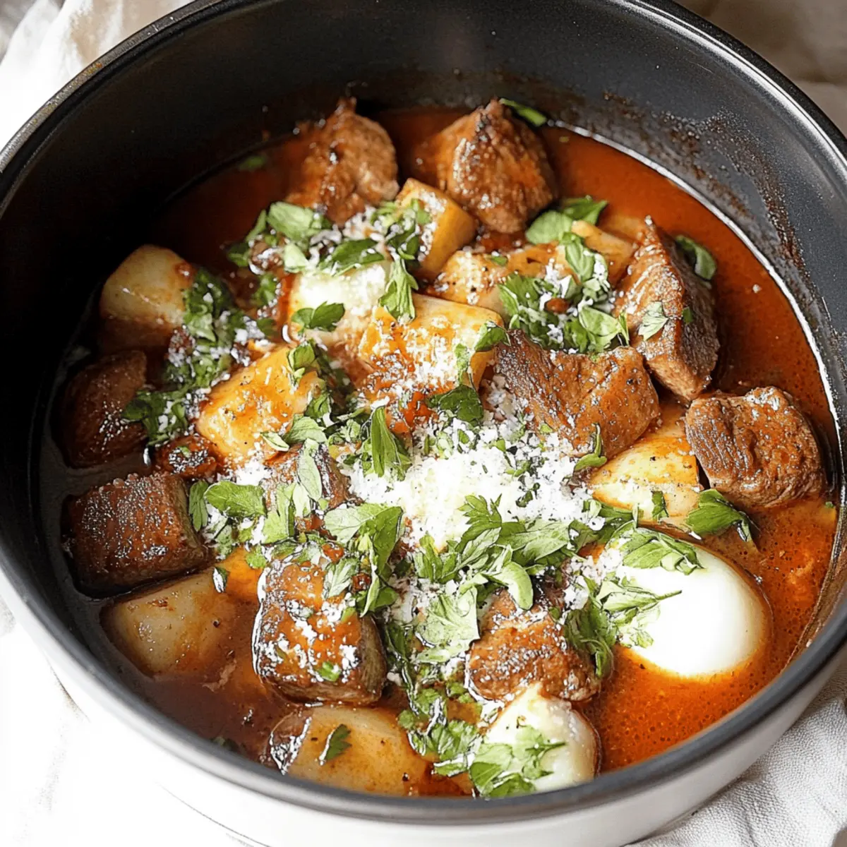 Coconut Lamb Curry