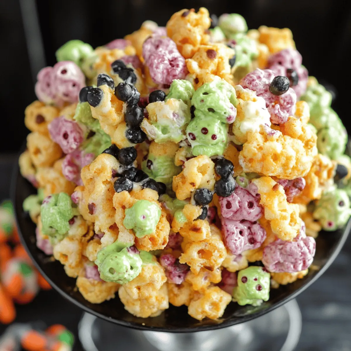 Hocus Pocus Halloween Popcorn