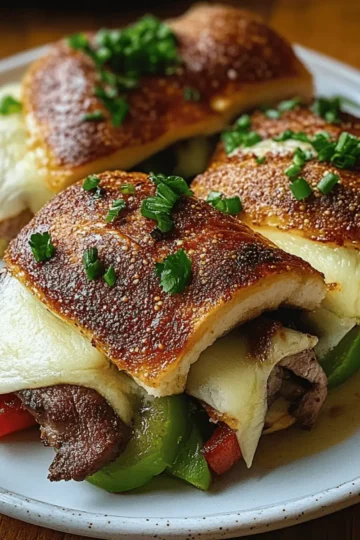 Keto Philly Cheesesteak Roll Ups