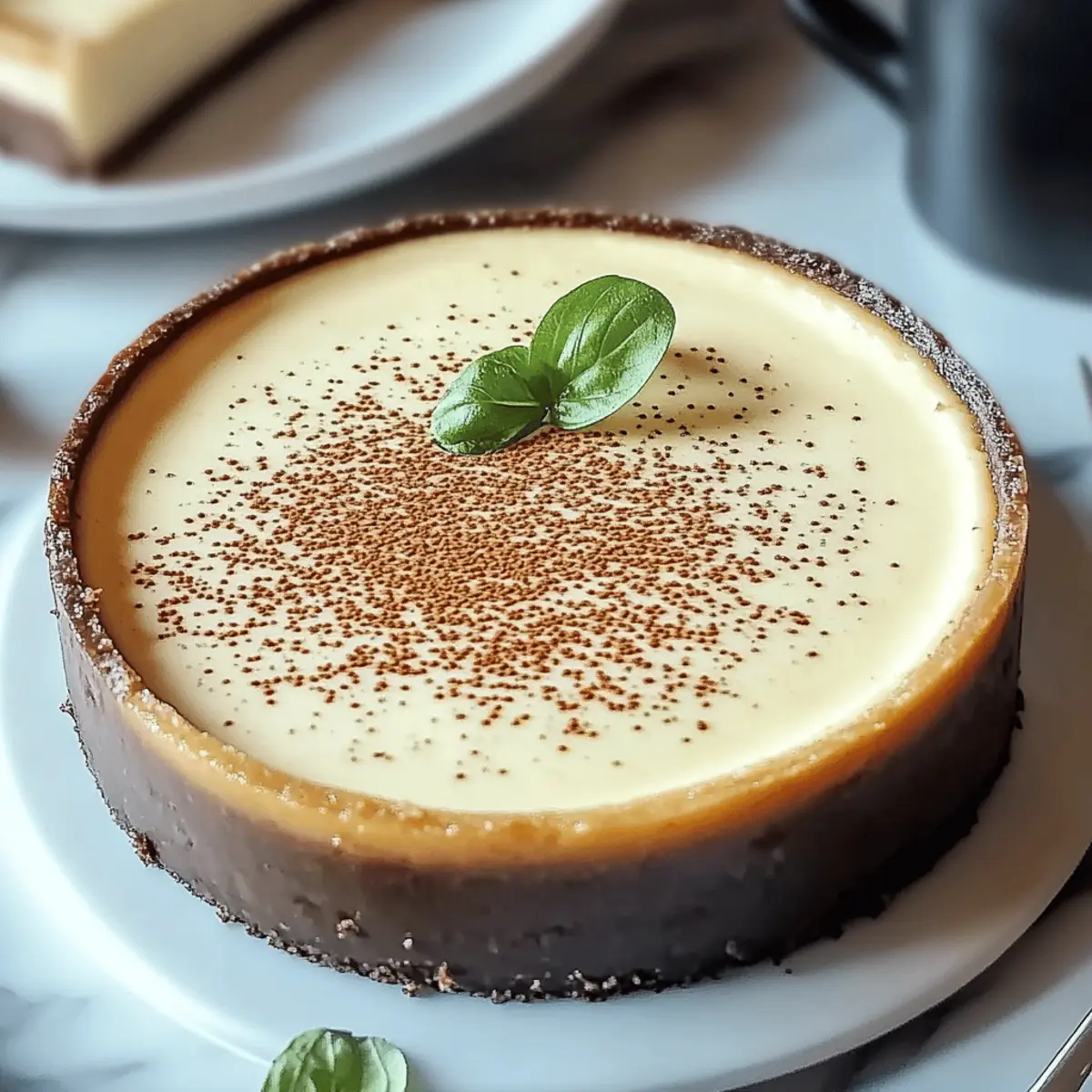 Vanilla Bean Brown Butter Cheesecake