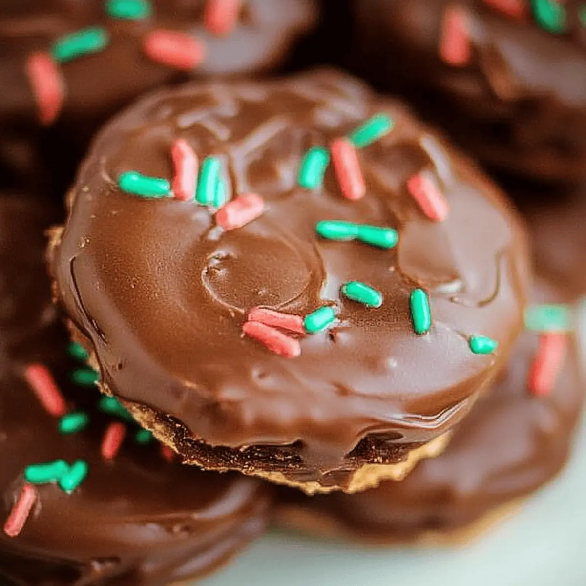 No-Bake Ritz Cracker Cookies