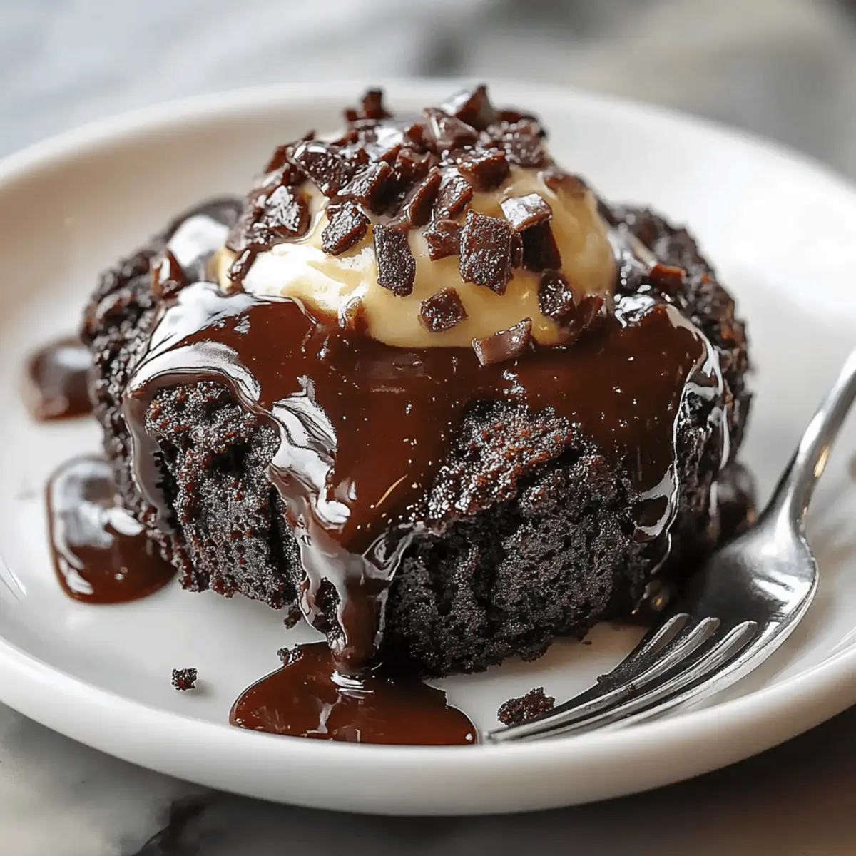 Crockpot Chocolate Lava Cake