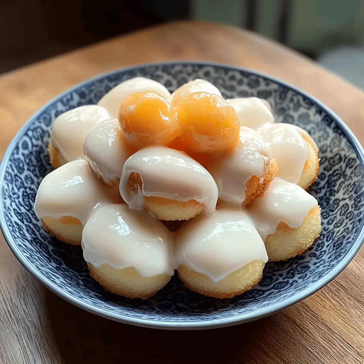 Glazed Lemon Donut Holes